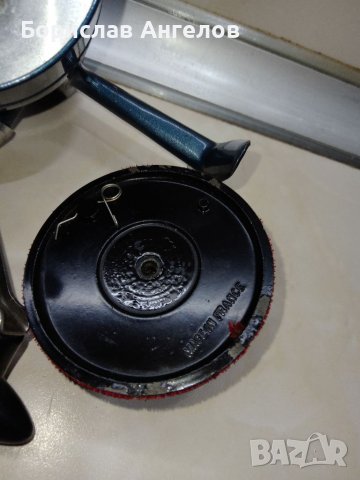 Стара френска макара Brettton 807SR - ретро, снимка 10 - Макари - 38991655