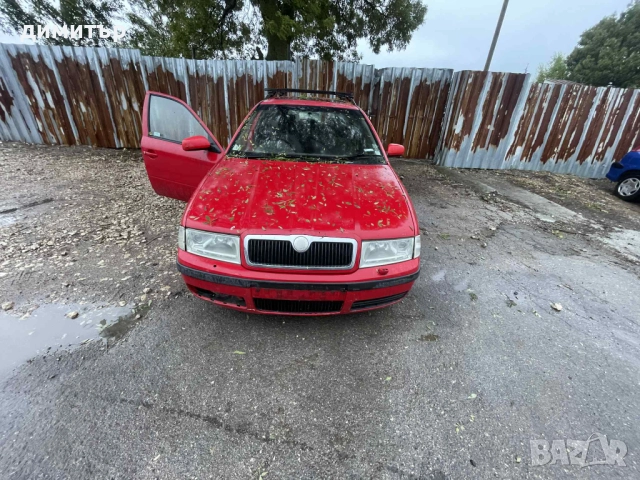 skoda octavia 1.9 tdi на части шкода октавия комби тди , снимка 8 - Автомобили и джипове - 51967437