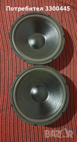 12" инча говорители и 6,5" инча говорители