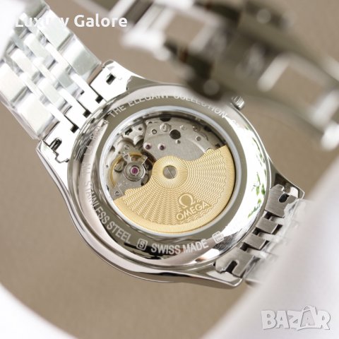 Мъжки часовник OMEGA De Ville Rhodium с автоматичен механизъм, снимка 8 - Мъжки - 38372559