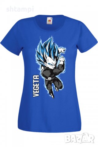 Дамска тениска Аниме Манга Dragon Ball Z Vegeta,Анимация,игра,Празник,Повод., снимка 5 - Тениски - 38058949
