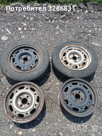 Фолксваген Пасат 2 комплект джанти 14 цола 