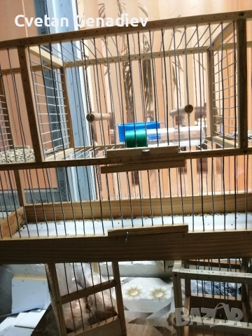 продавам клетка , снимка 4 - За птици - 52971990
