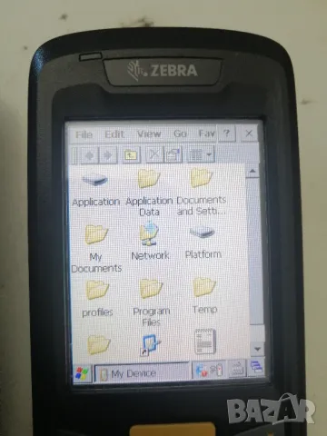 Мобилен компютър Zebra MC2180 2броя, снимка 8 - Друго търговско оборудване - 50094059