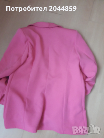 Ново розово сако, снимка 2 - Сака - 44791790