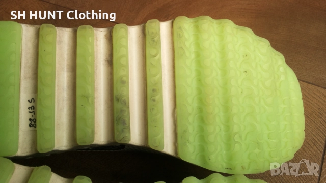 PUMA Calibrate Black Elektro Green размер EUR 41 / UK 7,5 мъжки летни маратонки 88-13-S, снимка 16 - Маратонки - 52228709