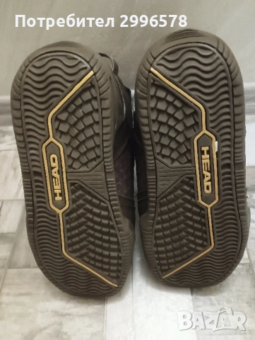 Сноуборд обувки 41 номер HEAD snowboard, снимка 6 - Зимни спортове - 52203466