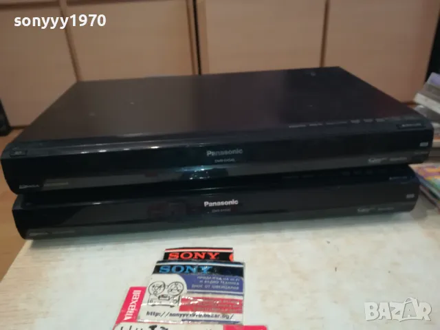 panasonic dmr-eh545 hdd/dvd x2-внос swiss 2202251719, снимка 5 - Плейъри, домашно кино, прожектори - 49235753