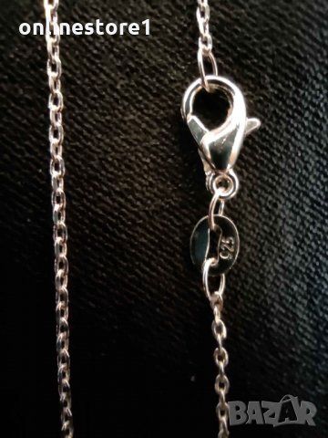 Сребърна верижка 925 - V109, снимка 4 - Колиета, медальони, синджири - 30117483