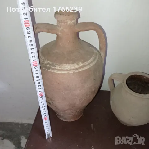 Глинени съдове , снимка 6 - Антикварни и старинни предмети - 49528750