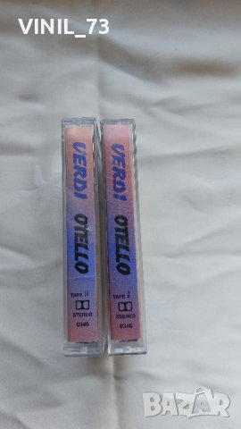  Verdi– Otello, снимка 2 - Аудио касети - 42540172