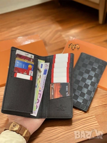 портмонета louis vuitton , снимка 5 - Портфейли, портмонета - 51318875