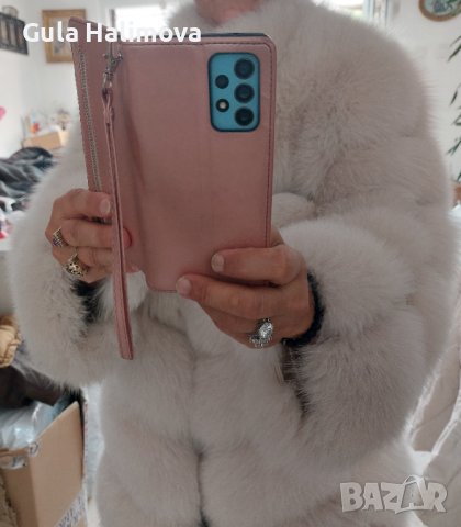 Дамско палто  100% лисица и естествена  телешка кожа , снимка 5 - Палта, манта - 37814580