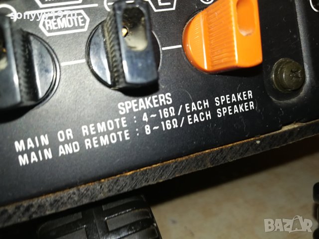TECHNICS SA-222L RECEIVER MADE IN JAPAN-ВНОС SWISS 0309231123, снимка 12 - Ресийвъри, усилватели, смесителни пултове - 42062449