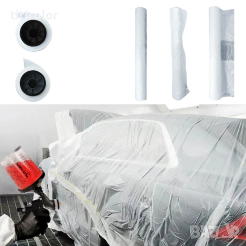 AUTOMOTIVE PLUS+ Найлон 4м-150м HDPE, снимка 2 - Автотенекеджийски и автобояджийски - 52236509