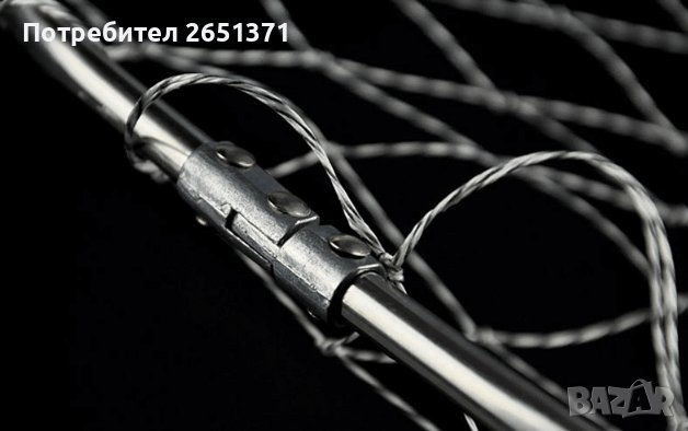 Телескопичен кеп - 2,80 м., снимка 3 - Такъми - 38358341