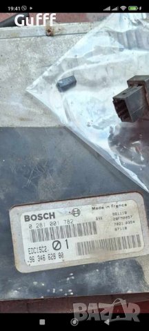 Копютър с чип за Пежо 406 2.0 хдй ПРЕДИ ФЕЙСА