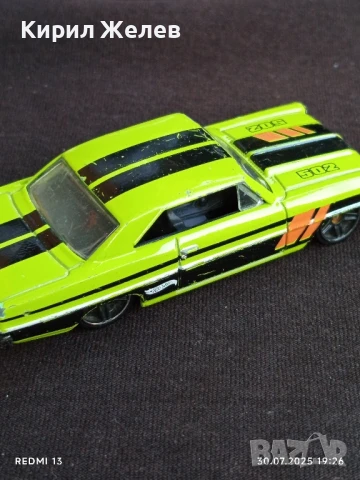 Метална количка 66 Nova TM GM Made in Malaysia за КОЛЕКЦИЯ 71951, снимка 9 - Колекции - 51195891