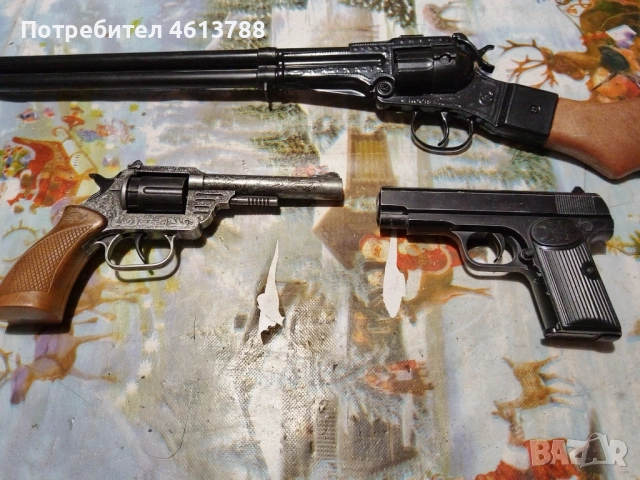 Детски пистолети и пушка, снимка 5 - Други - 52003597