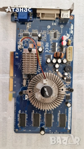 AGP видеокарта GF7600GS 256MB DDR2 128bit Asus 