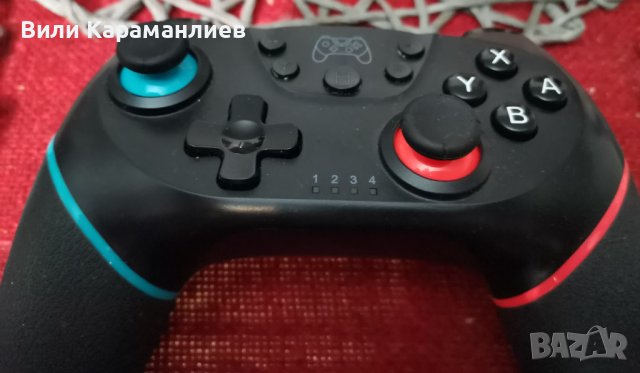 БЕЖИЧЕН ДЖОЙСТИК, 1 БРОЙ, снимка 4 - Nintendo конзоли - 40115027