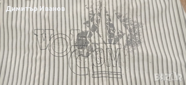 Риза с къс ръкав Volcom, размер L, снимка 3 - Ризи - 52067389