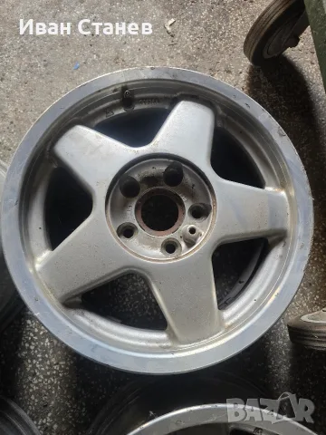 джанти R15 audi a4 5x112, снимка 4 - Гуми и джанти - 55320586