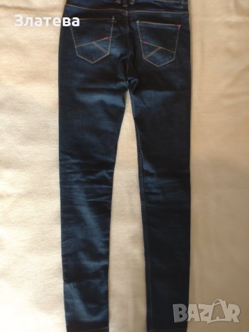 Дънки за момиче Terra Nova - 10-12 г., снимка 2 - Детски панталони и дънки - 42138620