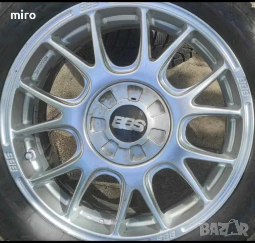 4бр. джанти bbs 17 5x112, снимка 1 - Гуми и джанти - 48381891