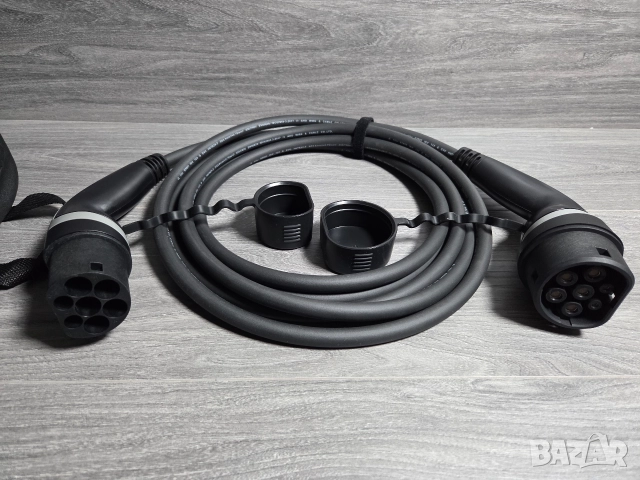 ПРОМО ! SIEKON 11 kW Type 2 to Type 2 кабел за зареждане на коли !, снимка 5 - Аксесоари и консумативи - 52630102