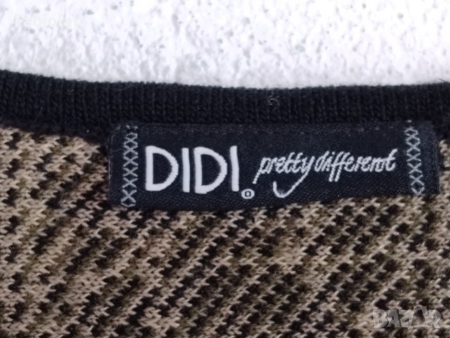 DIDI tricot dress L, снимка 6 - Рокли - 44475129