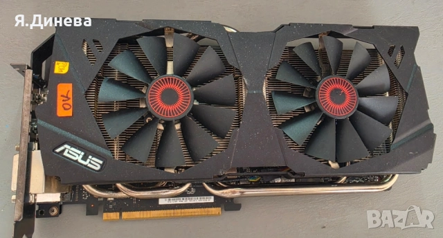 Видеокарта Asus GTX980 4GB