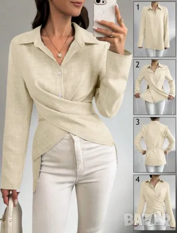 Красива риза с интересен дизайн