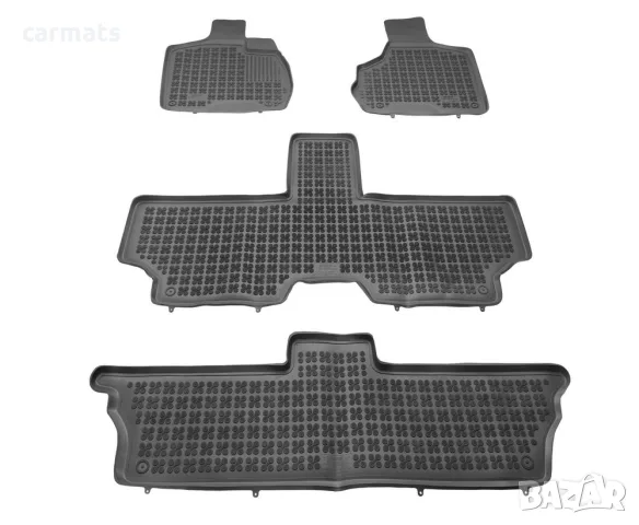 Гумени стелки Rezaw-Plast за Chrysler Voyager (2001-2006) - тип леген - 7 seats