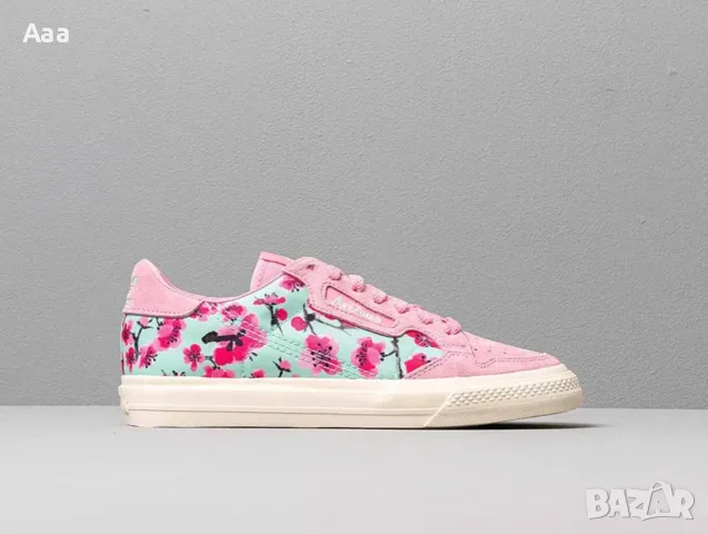 Обувки Adidas x Arizona Ice Tea | розови, цветя, спортни, кецове, маратонки, снимка 2 - Кецове - 56227014