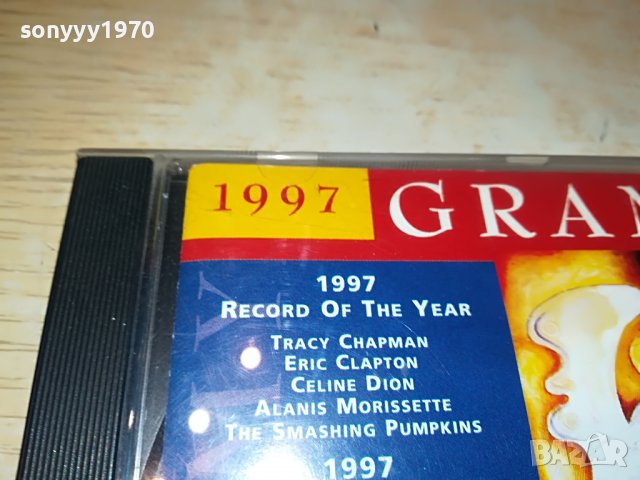 GRAMMY NOMINEES CD 2209221649, снимка 8 - CD дискове - 38085487