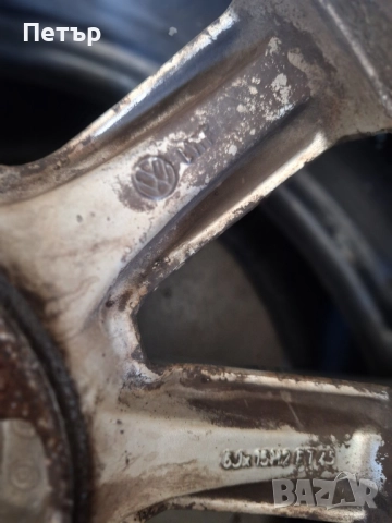 ОРИГИНАЛНИ АЛУМИНИЕВИ ДЖАНТИ ЗА ФОЛСВАГЕН -4Х100Х57-15 цола, снимка 7 - Гуми и джанти - 52064508