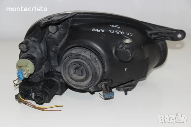 Ляв фар Opel Corsa B (1993-2000г.) 1216486 / 90444784, снимка 5 - Части - 56015467