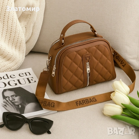 Ежедневна дамска чанта 2 в 1 – стил и удобство през целия ден, снимка 6 - Чанти - 53162789