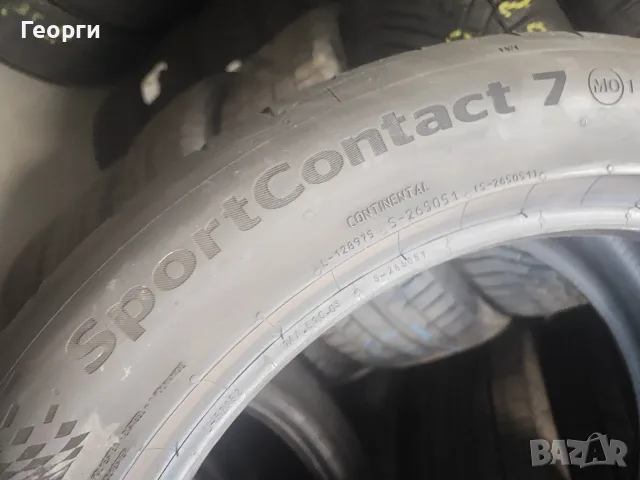 2бр.летни гуми 245/45/18 Continental, снимка 5 - Гуми и джанти - 56170909