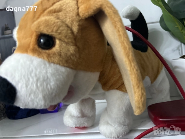 Интерактивно пишкащо плюшено куче Pipi Max, снимка 15 - Музикални играчки - 52375949