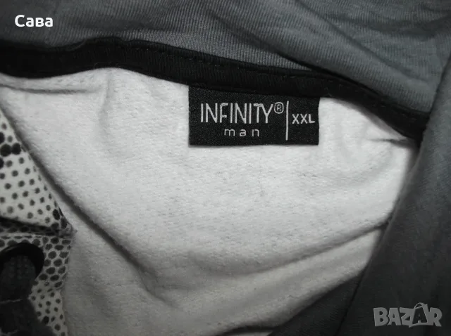 Суичър INFINITY  мъжки,2ХЛ, снимка 5 - Суичъри - 56452705