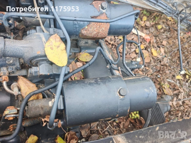 Мостове за триосен камион Ман, снимка 7 - Части - 52412085