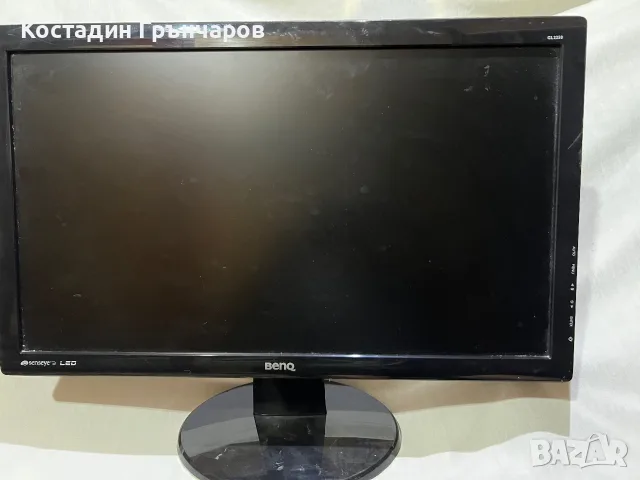 Monitor BenQ GL2250, снимка 5 - Монитори - 56247346