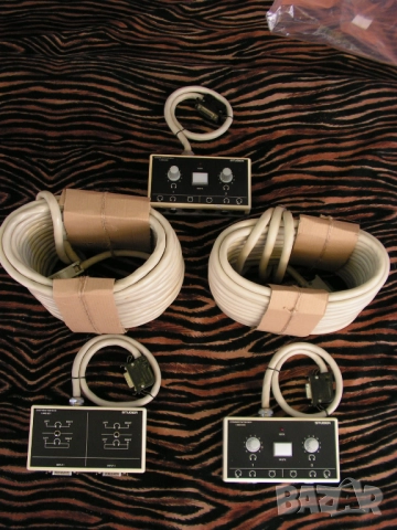 Смесителен пулт, Винтидж MIXER  Studer 069 6/2 в уникален комплект, снимка 11 - Ресийвъри, усилватели, смесителни пултове - 51848782