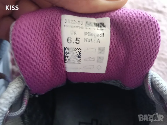 Оригинален дамски Meindl Gore Tex номер 39, снимка 8 - Маратонки - 43966065