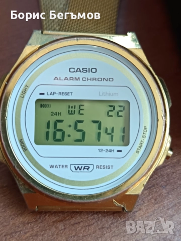 Часовник Касио/Casio Vintage A171WEMG-9AEF, снимка 4 - Други - 52144825