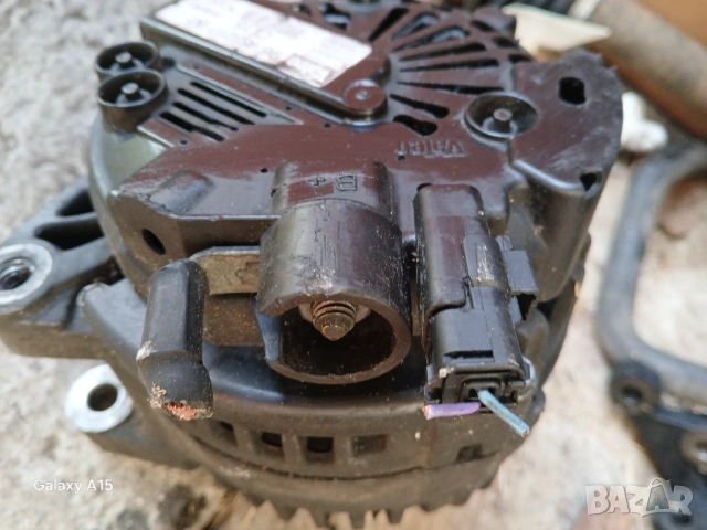 Алтернатор Peugeot 3008 I 1.6 HDI 109 кс. 2007-2015, снимка 3 - Части - 53111545