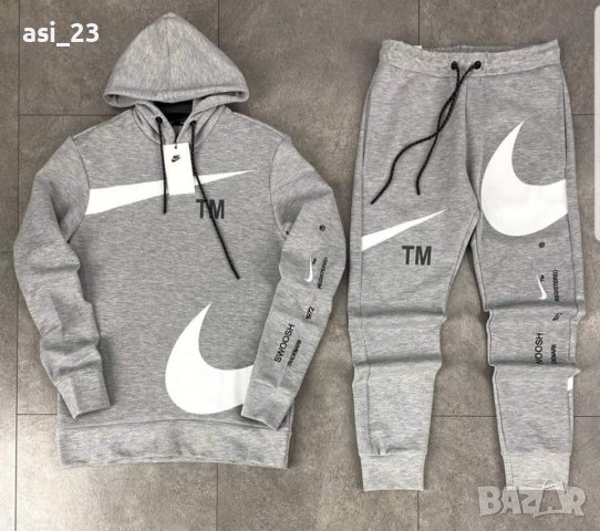 Нови мъжки екипи nike tech fleece , снимка 6 - Спортни дрехи, екипи - 35909442