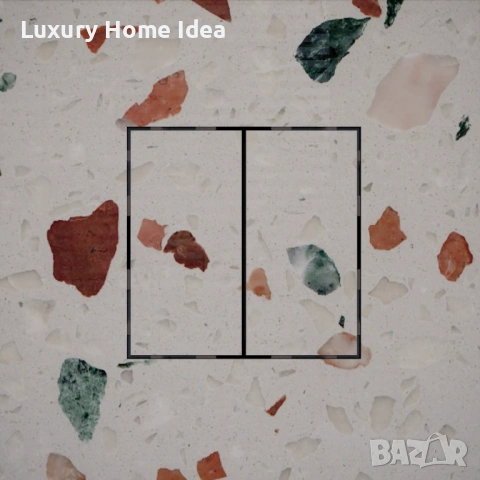 Основа за скрит монтаж на ключ за осветление зад плочка, снимка 2 - Други стоки за дома - 53980749